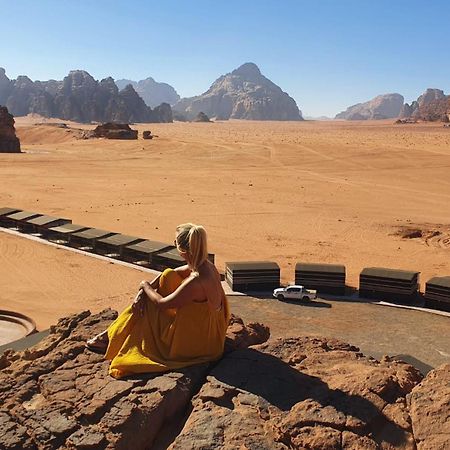 Rum Under The Stars Camp Wadi Rum Ngoại thất bức ảnh