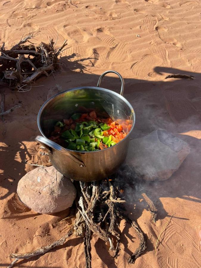 Rum Under The Stars Camp Wadi Rum Ngoại thất bức ảnh
