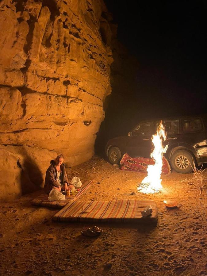 Rum Under The Stars Camp Wadi Rum Ngoại thất bức ảnh