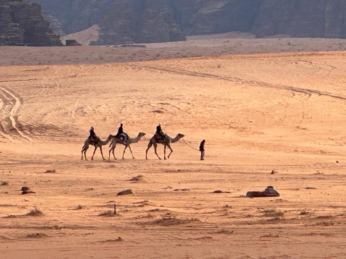 Rum Under The Stars Camp Wadi Rum Ngoại thất bức ảnh