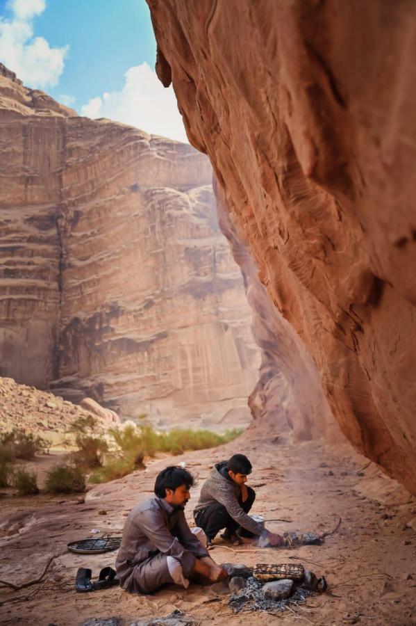 Rum Under The Stars Camp Wadi Rum Ngoại thất bức ảnh