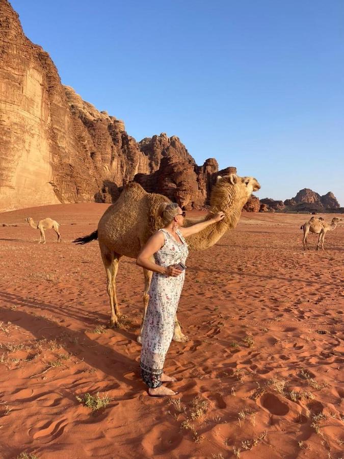 Rum Under The Stars Camp Wadi Rum Ngoại thất bức ảnh