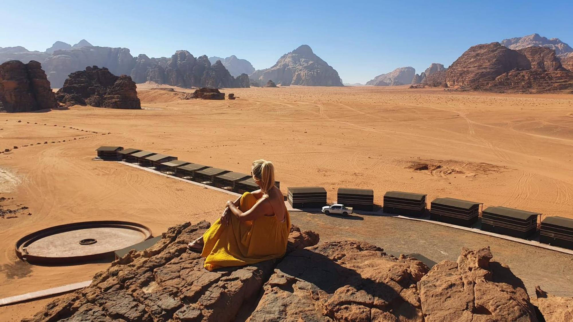 Rum Under The Stars Camp Wadi Rum Ngoại thất bức ảnh