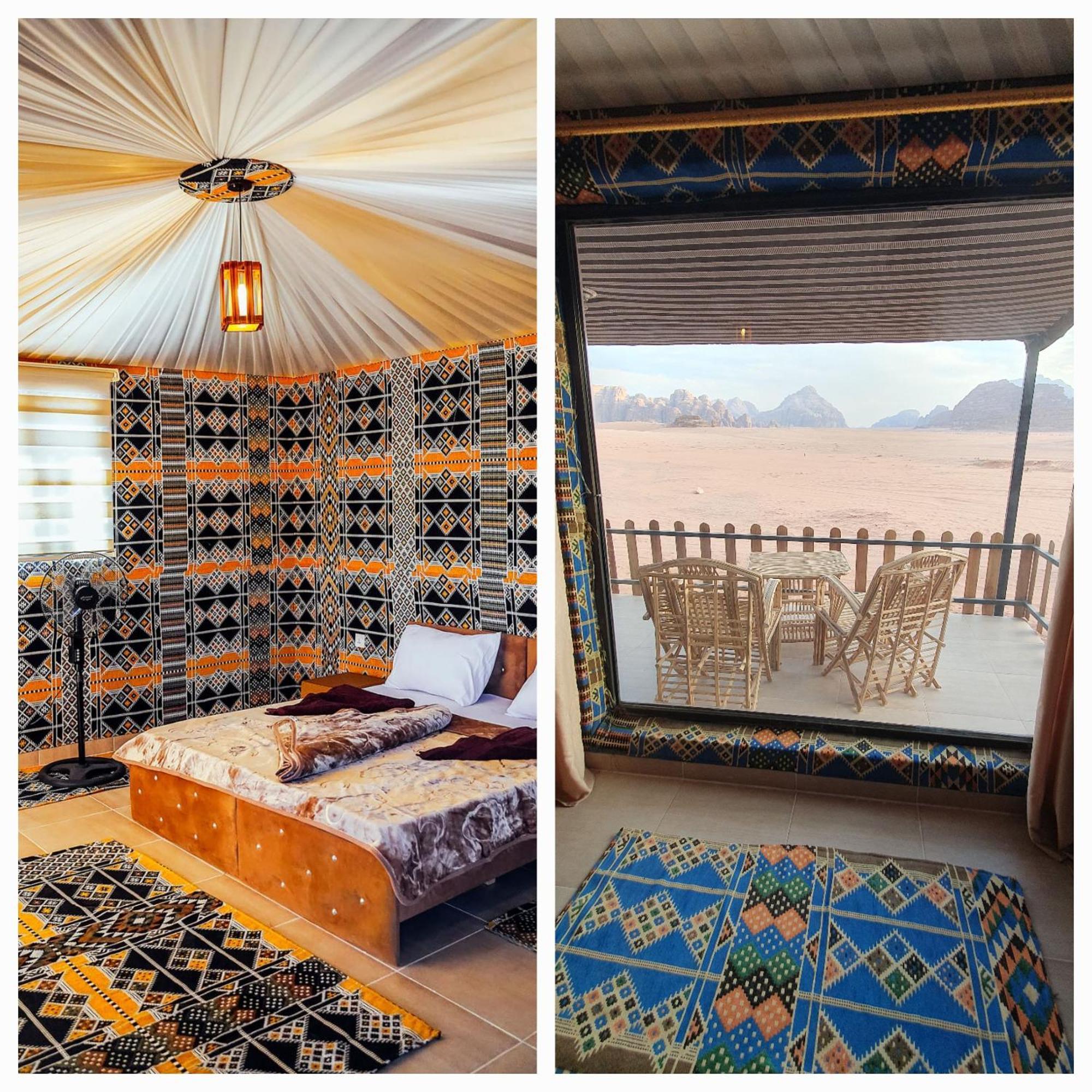 Rum Under The Stars Camp Wadi Rum Ngoại thất bức ảnh