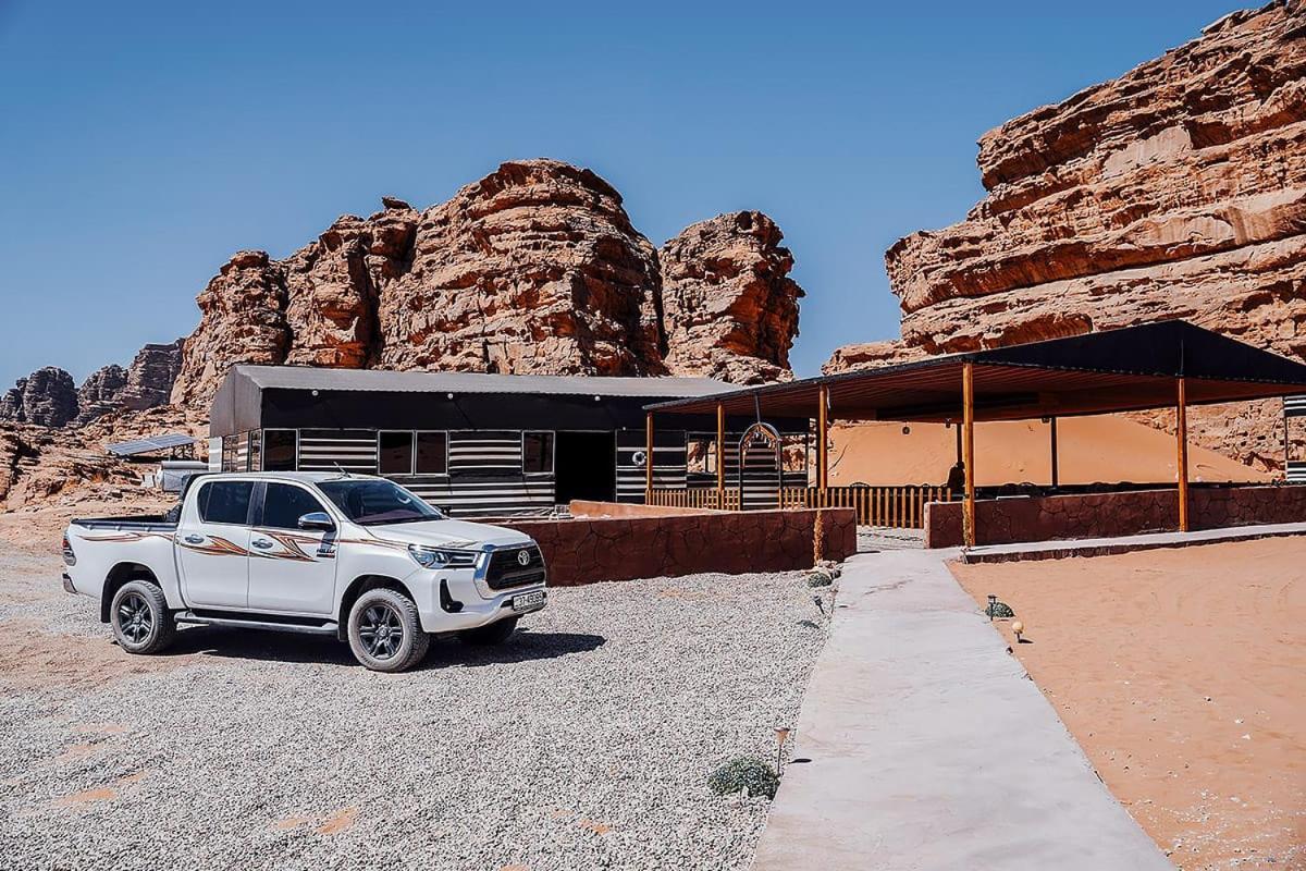 Rum Under The Stars Camp Wadi Rum Ngoại thất bức ảnh