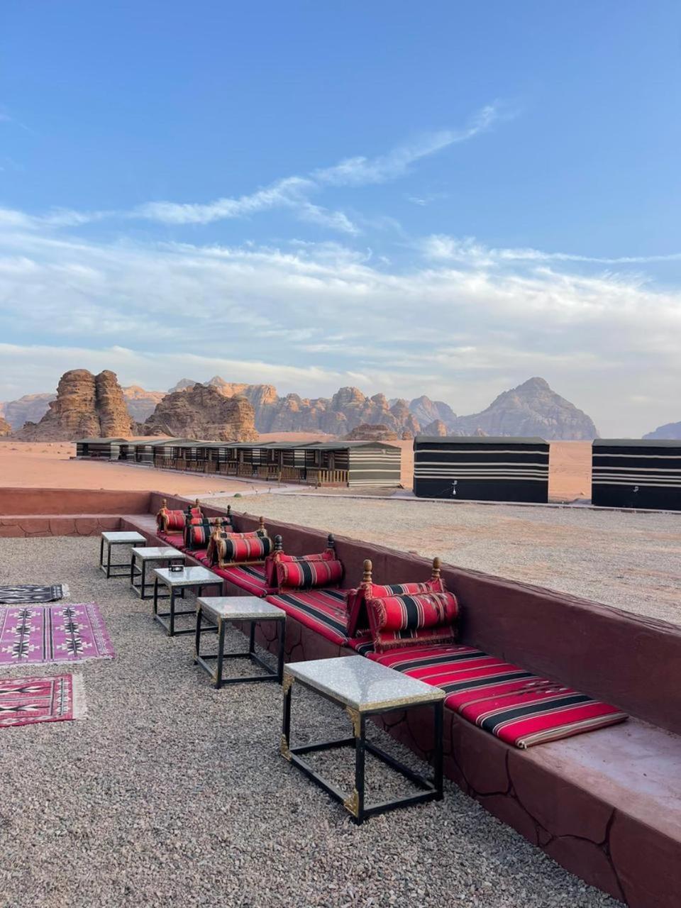 Rum Under The Stars Camp Wadi Rum Ngoại thất bức ảnh