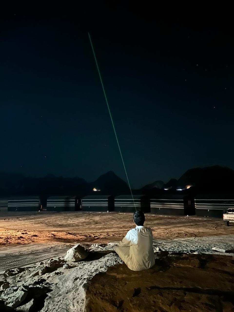 Rum Under The Stars Camp Wadi Rum Ngoại thất bức ảnh