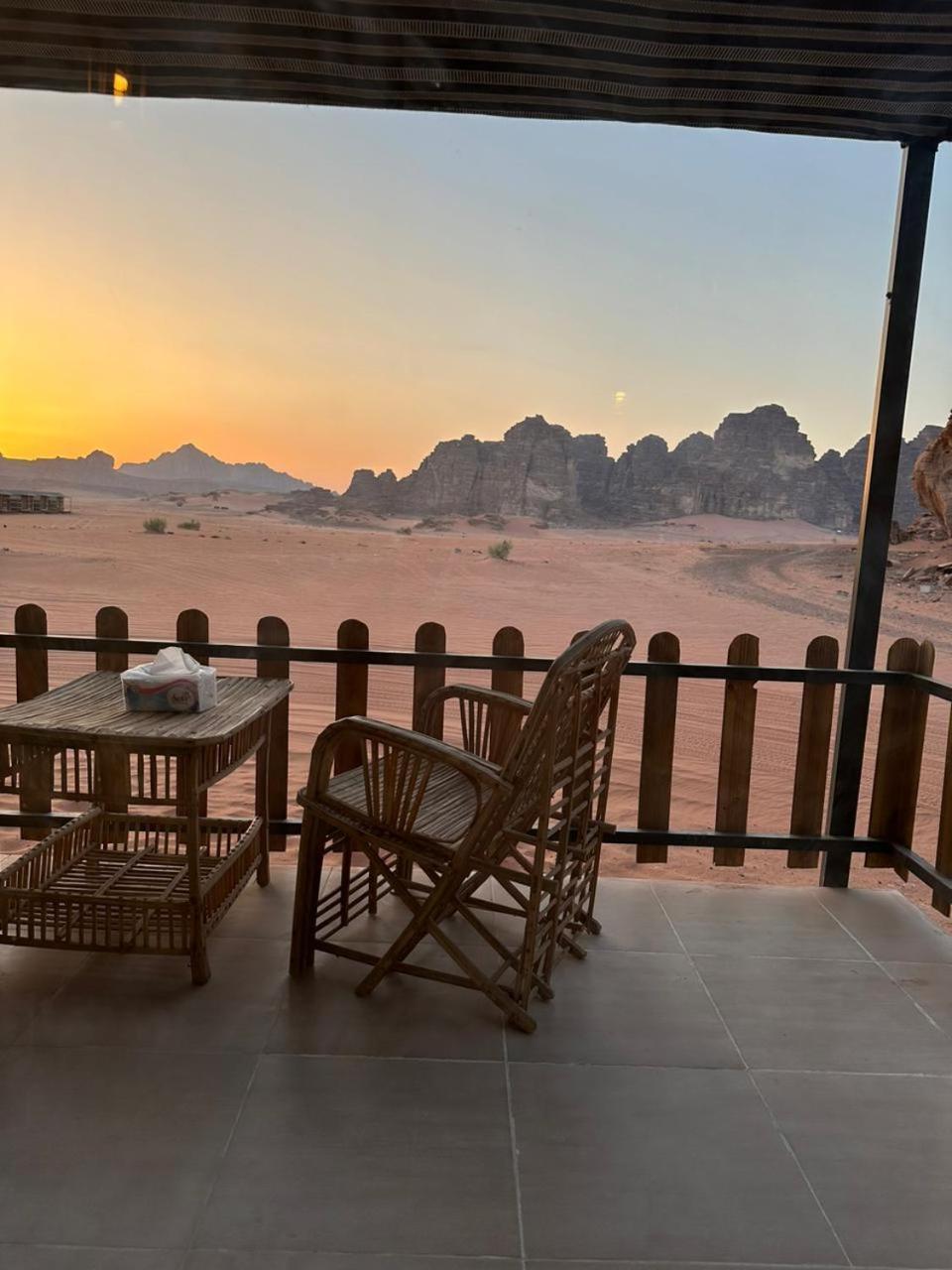 Rum Under The Stars Camp Wadi Rum Ngoại thất bức ảnh