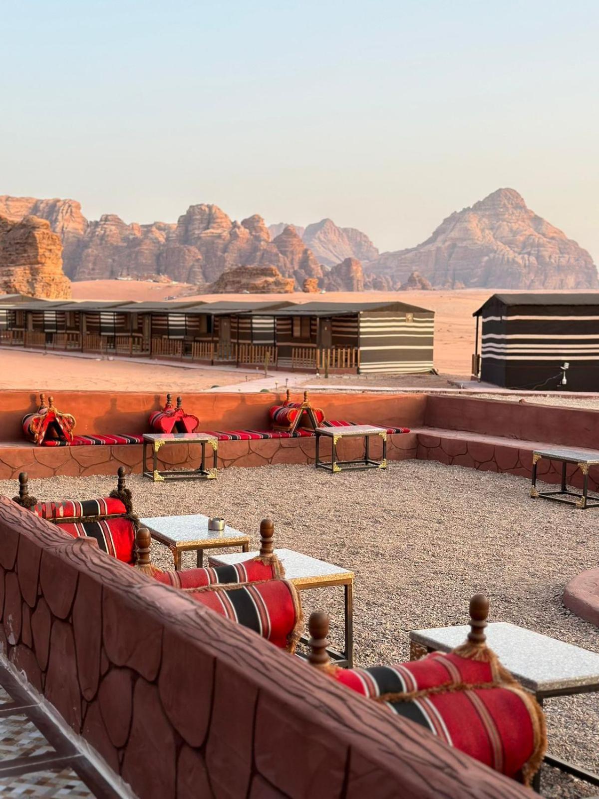 Rum Under The Stars Camp Wadi Rum Ngoại thất bức ảnh