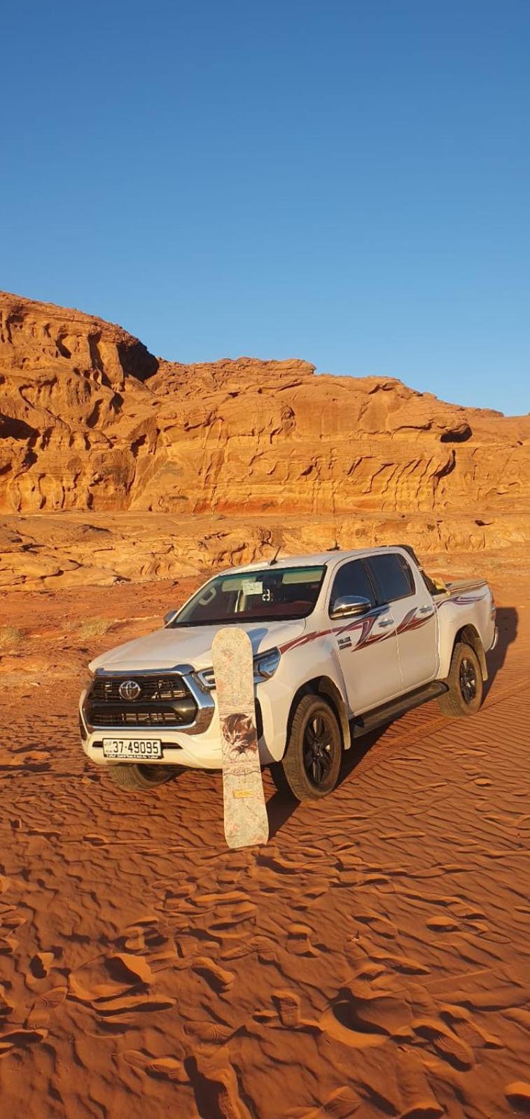 Rum Under The Stars Camp Wadi Rum Ngoại thất bức ảnh