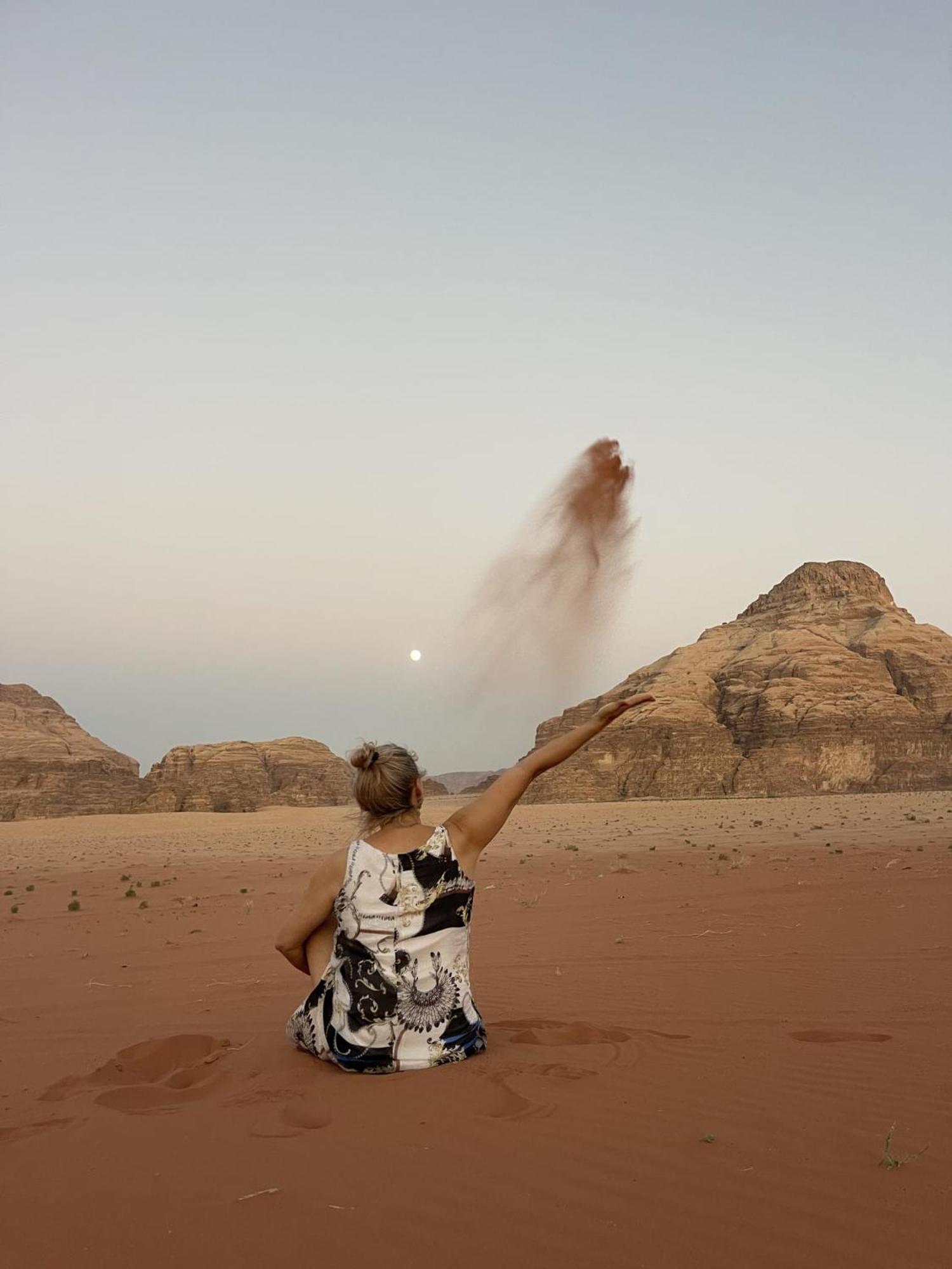Rum Under The Stars Camp Wadi Rum Ngoại thất bức ảnh