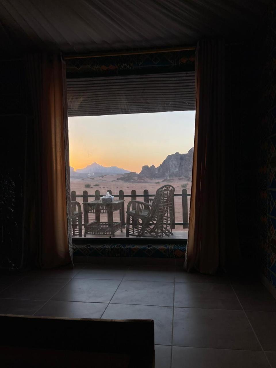 Rum Under The Stars Camp Wadi Rum Ngoại thất bức ảnh