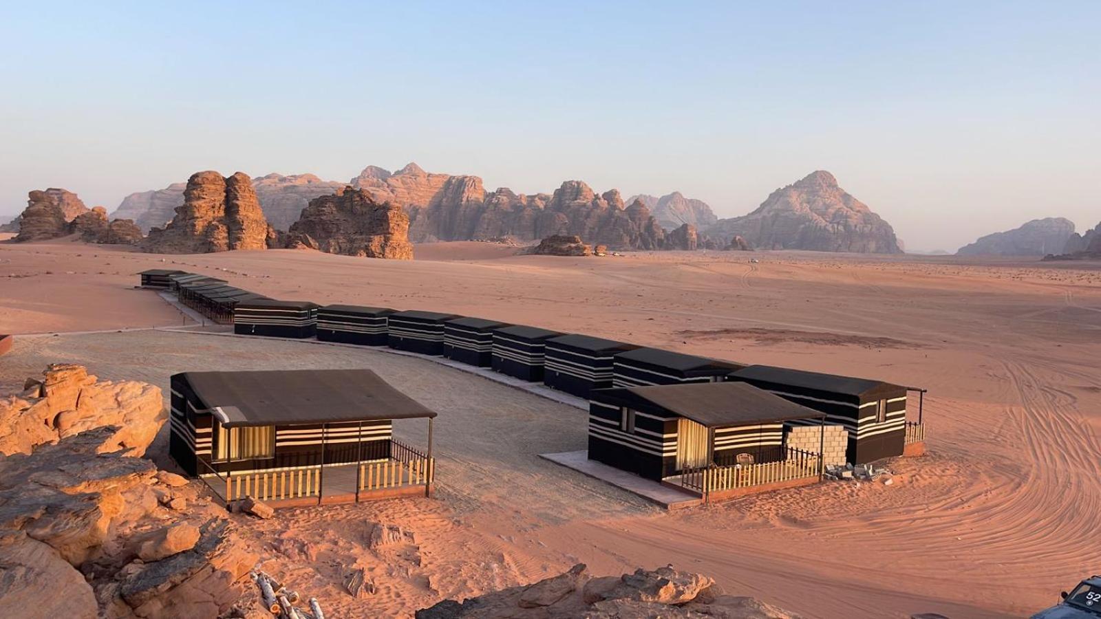 Rum Under The Stars Camp Wadi Rum Ngoại thất bức ảnh