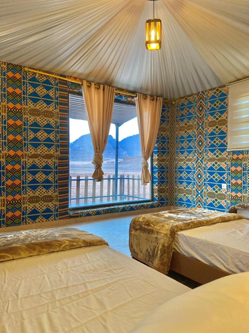 Rum Under The Stars Camp Wadi Rum Ngoại thất bức ảnh