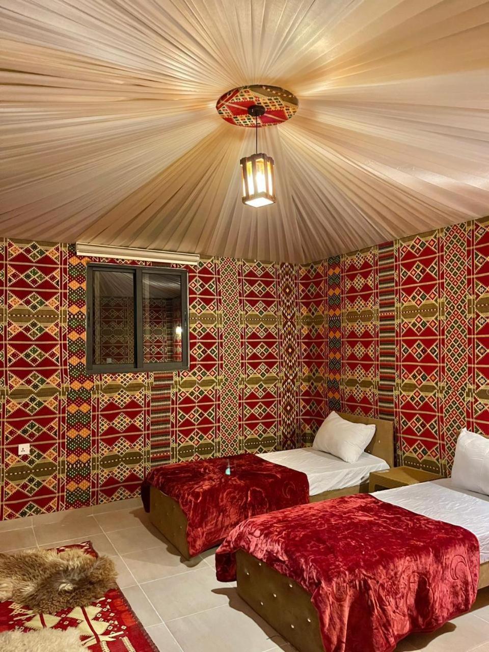 Rum Under The Stars Camp Wadi Rum Ngoại thất bức ảnh