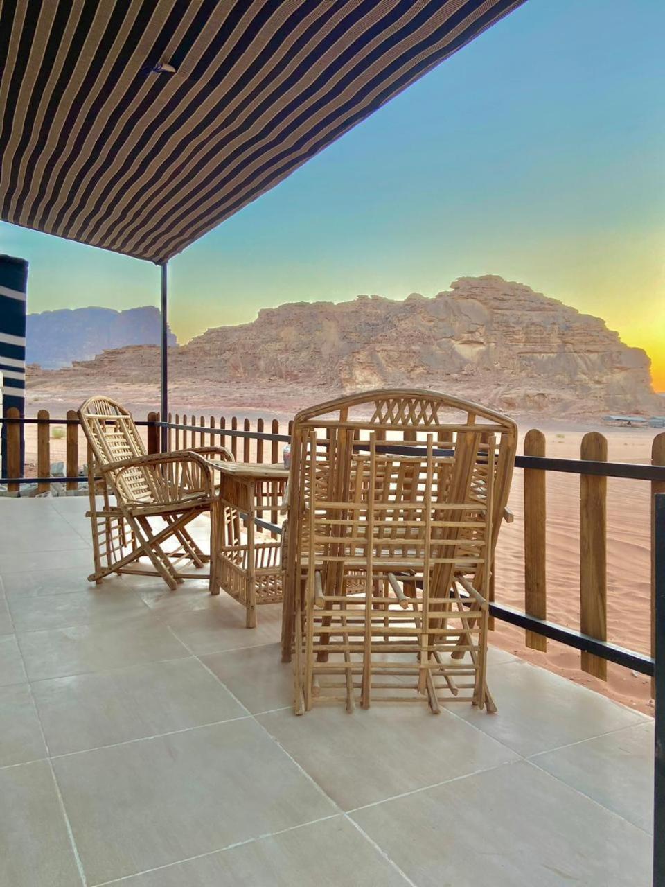 Rum Under The Stars Camp Wadi Rum Ngoại thất bức ảnh
