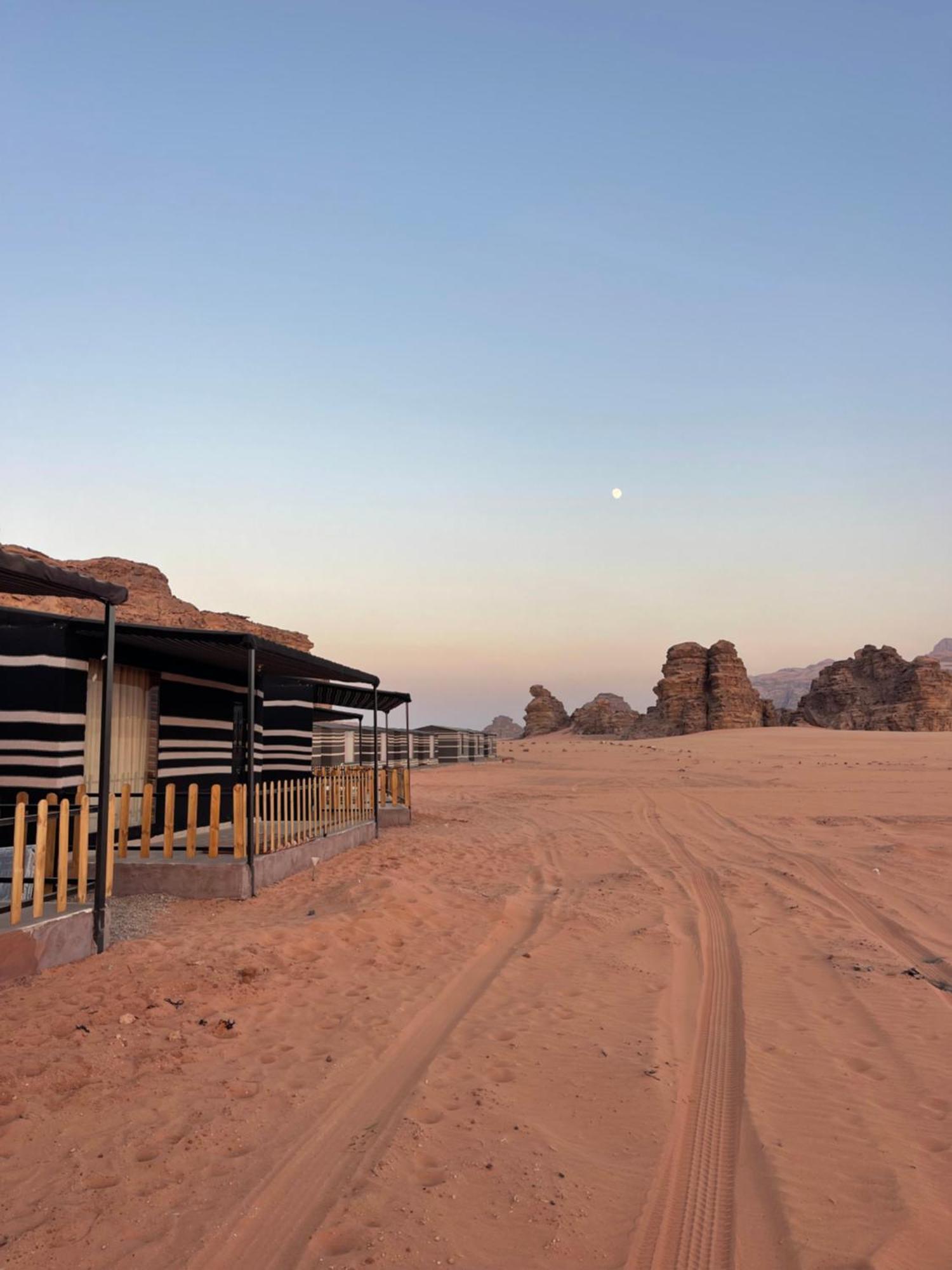 Rum Under The Stars Camp Wadi Rum Ngoại thất bức ảnh