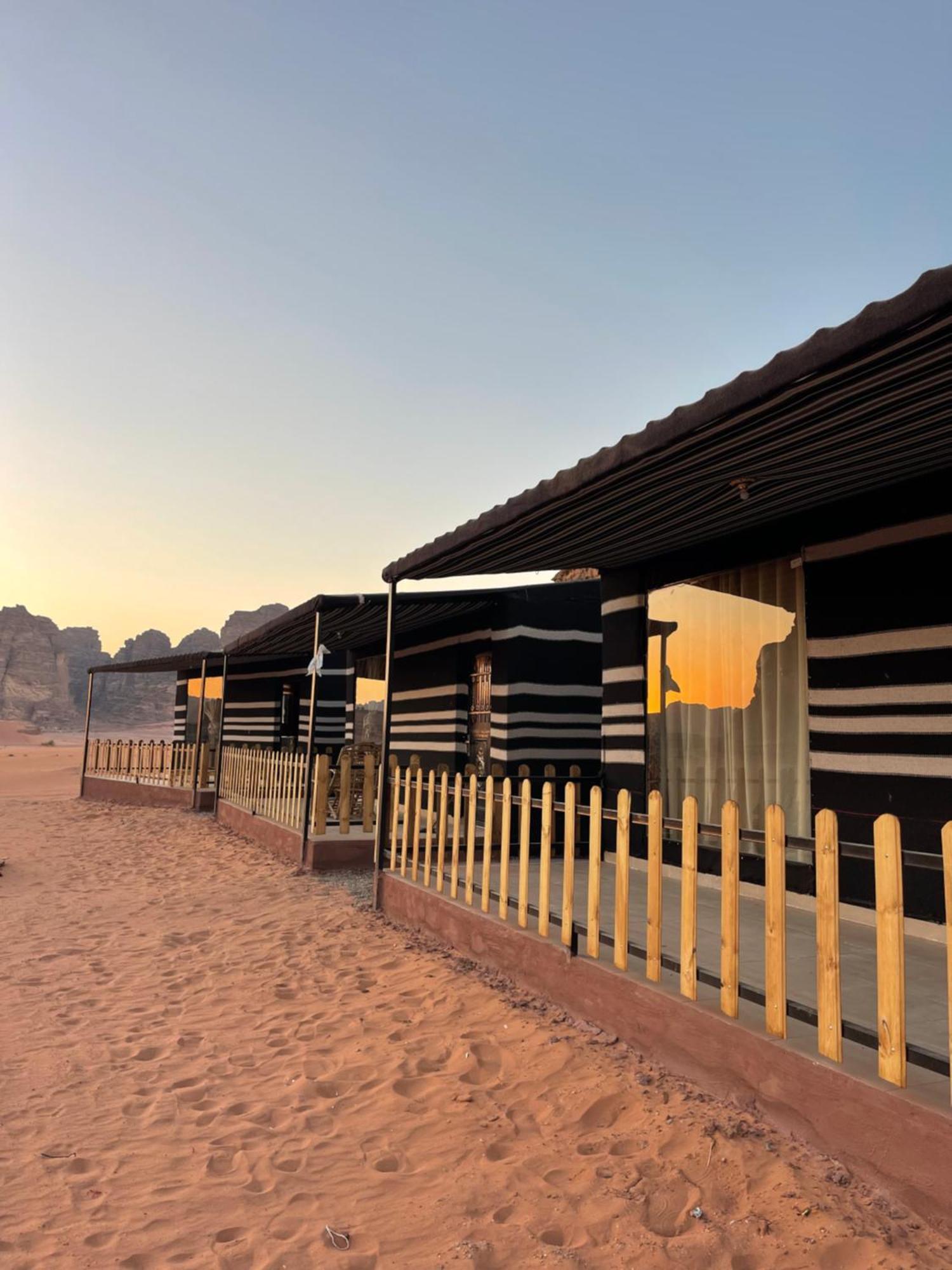 Rum Under The Stars Camp Wadi Rum Ngoại thất bức ảnh