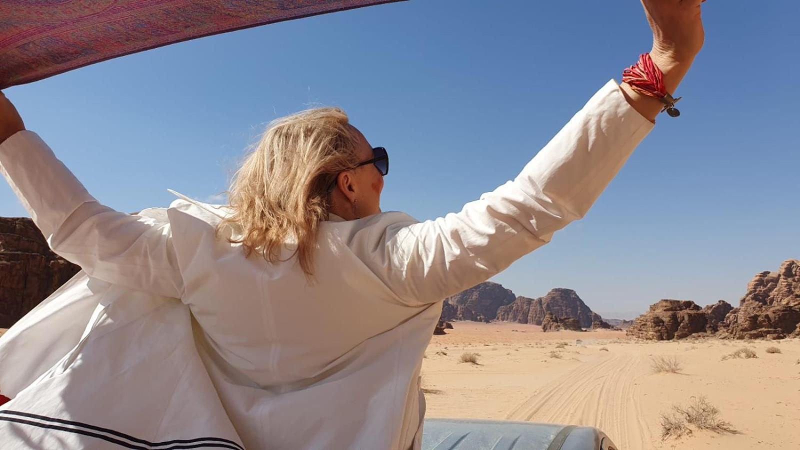 Rum Under The Stars Camp Wadi Rum Ngoại thất bức ảnh
