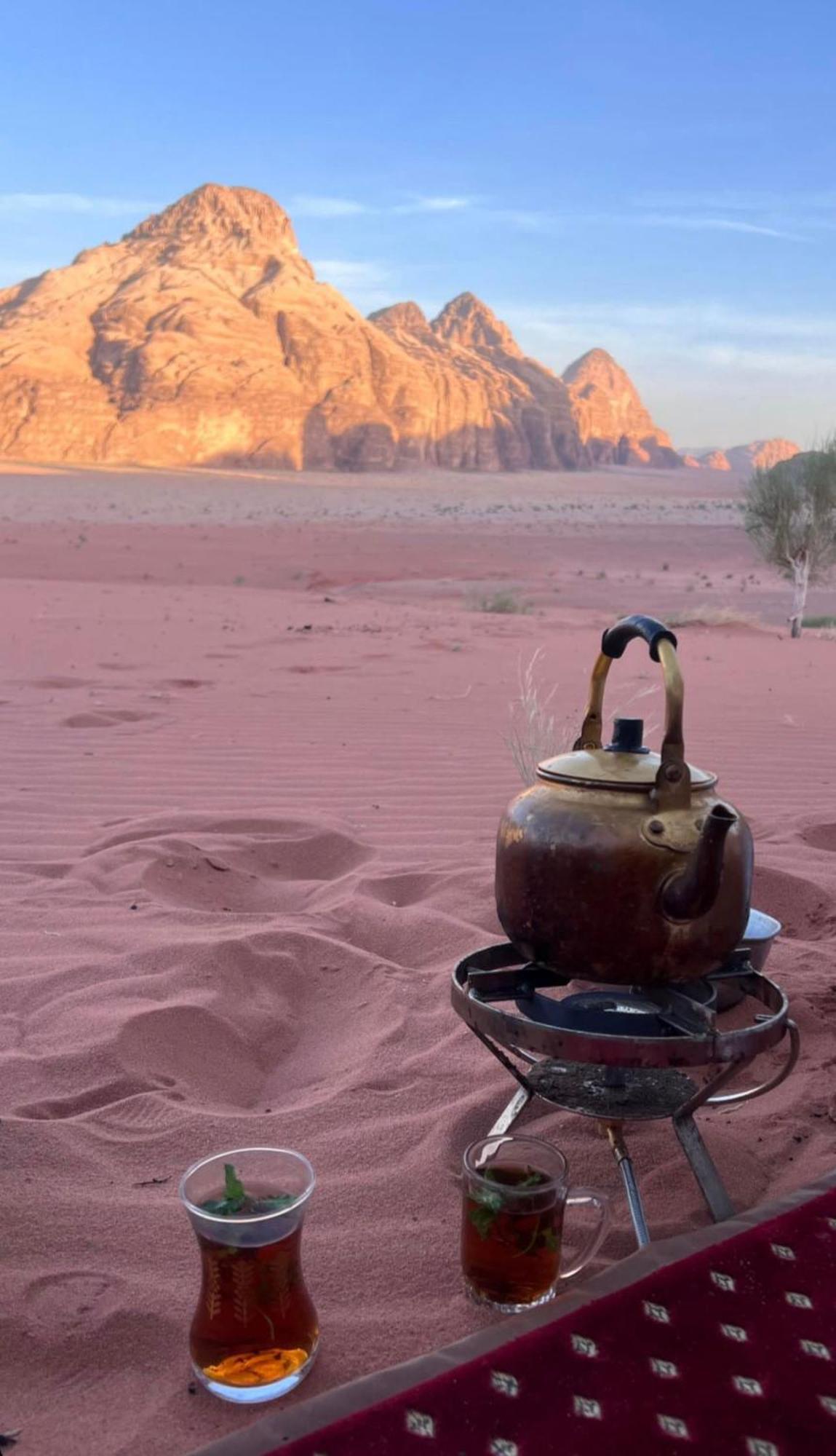 Rum Under The Stars Camp Wadi Rum Ngoại thất bức ảnh