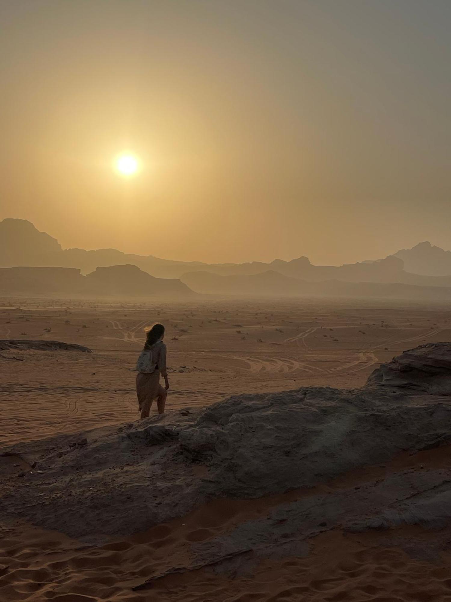 Rum Under The Stars Camp Wadi Rum Ngoại thất bức ảnh