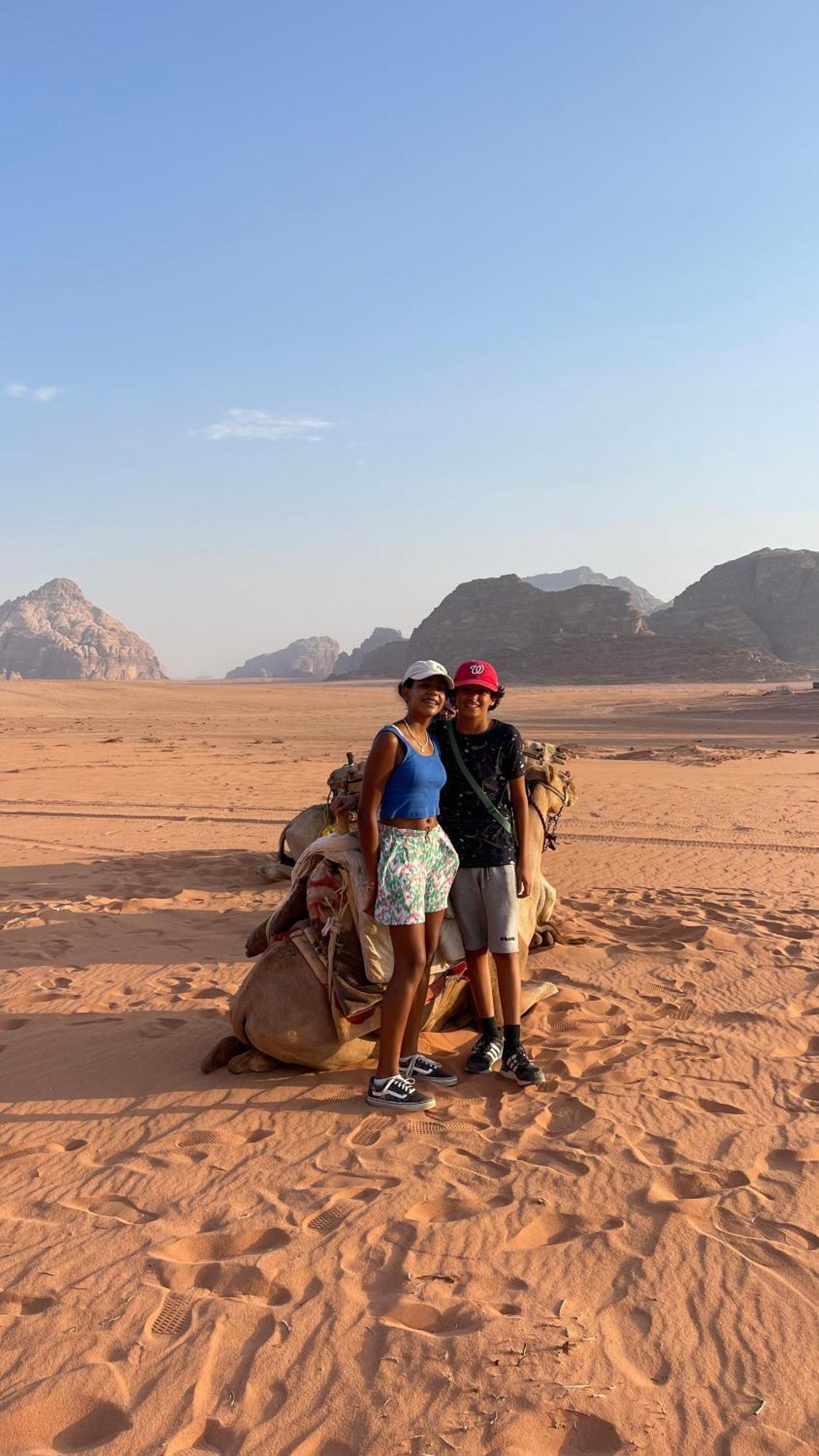 Rum Under The Stars Camp Wadi Rum Ngoại thất bức ảnh